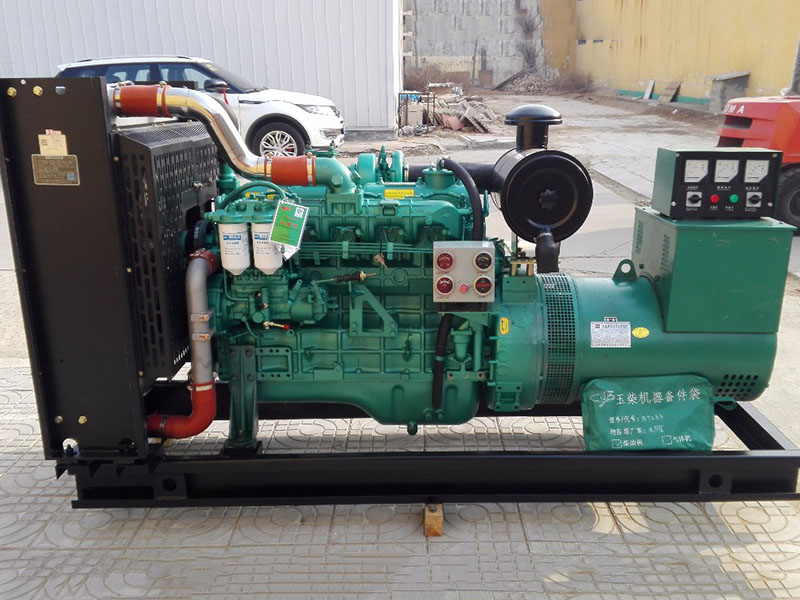 廣西玉柴100KW柴油發(fā)電機組